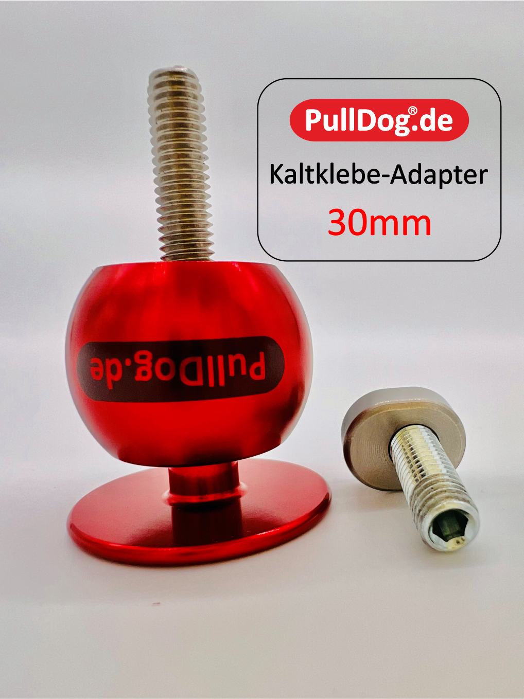 Kaltklebe-Adapter Set (23mm, 30mm, 40mm)