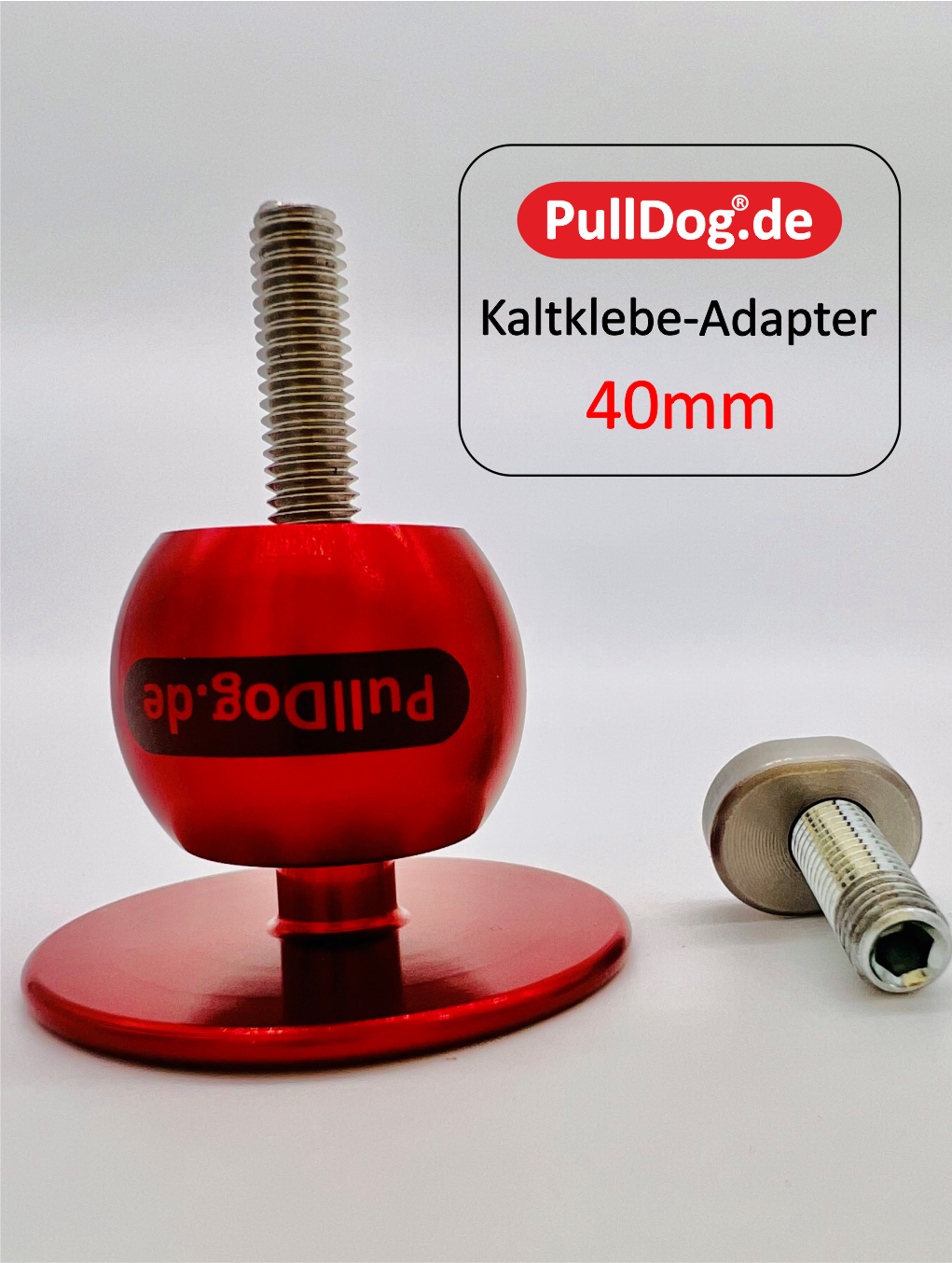 Kaltklebe-Adapter Set (23mm, 30mm, 40mm)