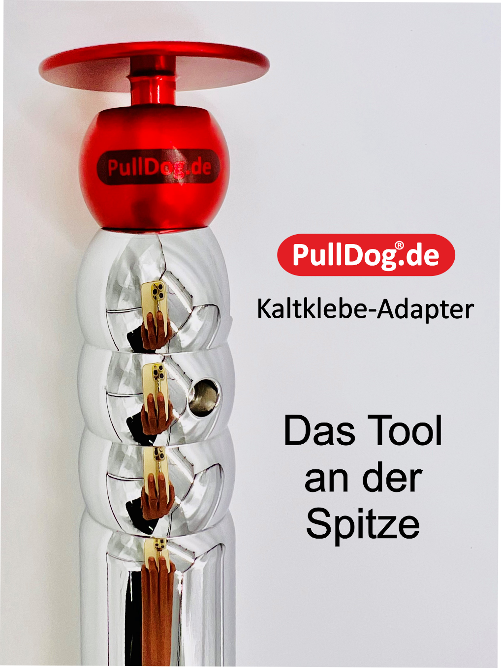 Kaltklebe-Adapter 23mm