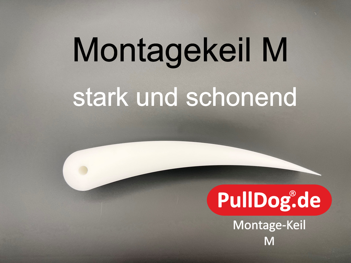 Montagekeil M