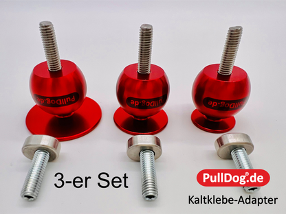 Kaltklebe-Adapter Set  (23mm, 30mm, 40mm)