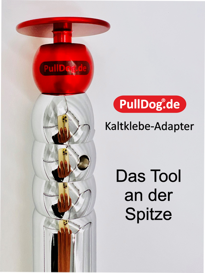 Kaltklebe-Adapter 4er-Set  (15mm, 23mm, 30mm, 40mm)