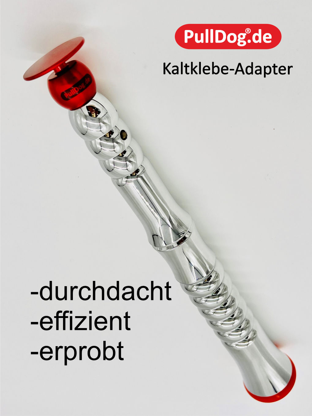 Kaltklebe-Adapter 4er-Set  (15mm, 23mm, 30mm, 40mm)